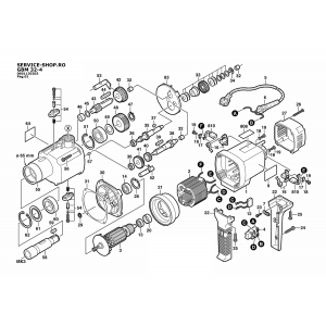 Bosch GBM 32-4 (0601130203-EU)